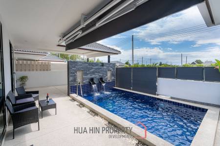 Mil Pool : New 3 Bedroom Pool Villa in Soi 102