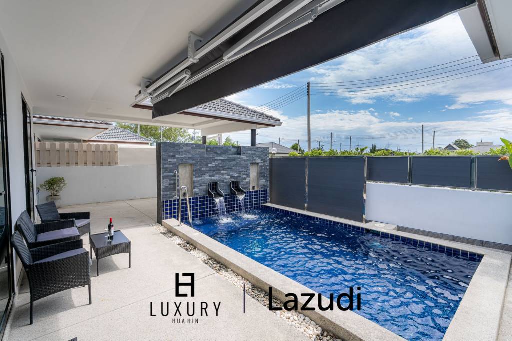 Mil Pool : New 3 Bedroom Pool Villa in Soi 102