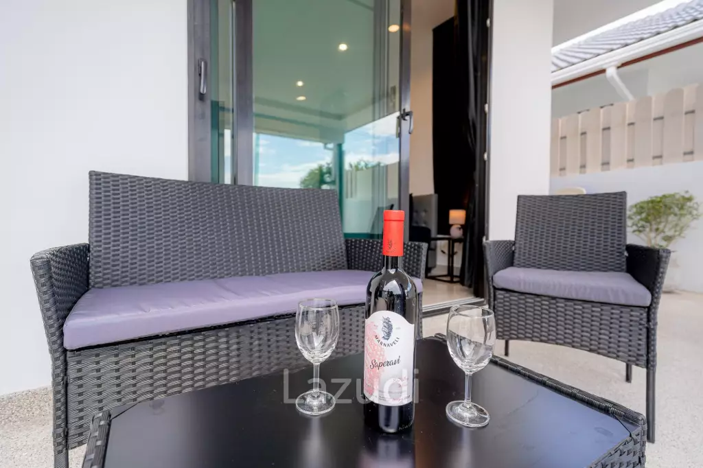 Mil Pool : New 3 Bedroom Pool Villa in Soi 102