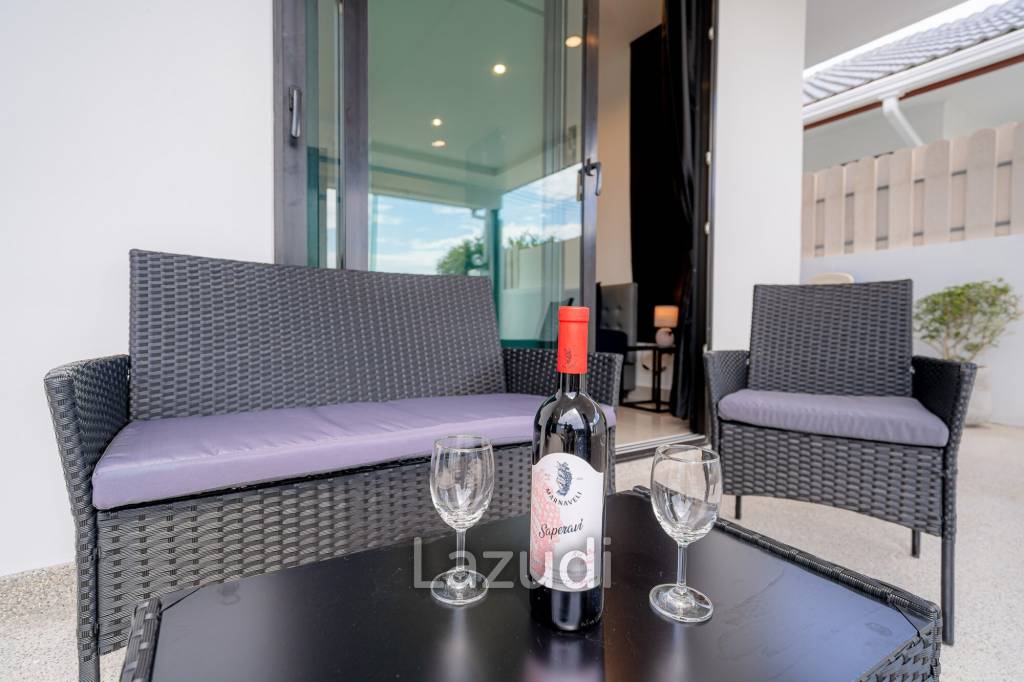 Mil Pool : New 3 Bedroom Pool Villa in Soi 102