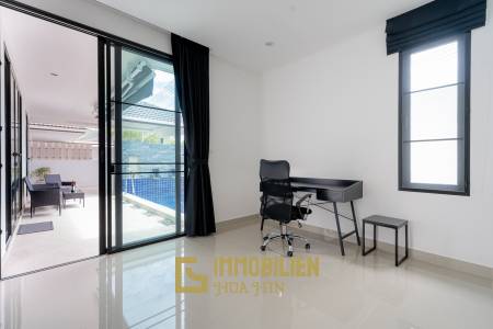 Mil Pool : New 3 Bedroom Pool Villa in Soi 102