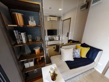 1 Bed Plus 1 Bath 43.77 SQ.M. The Nest Sukhumvit 64