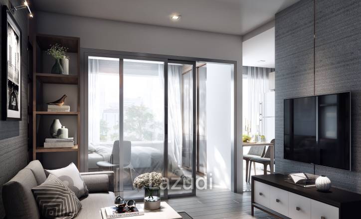1 Bed 1 Bath 28.97 SQ.M. The Nest Sukhumvit 64