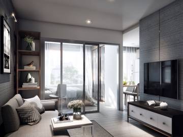 1 Bed 1 Bath 28.97 SQ.M. The Nest Sukhumvit 64