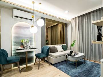 Studio 1 Bath 22.21 SQM, The Nest Chula Samyan