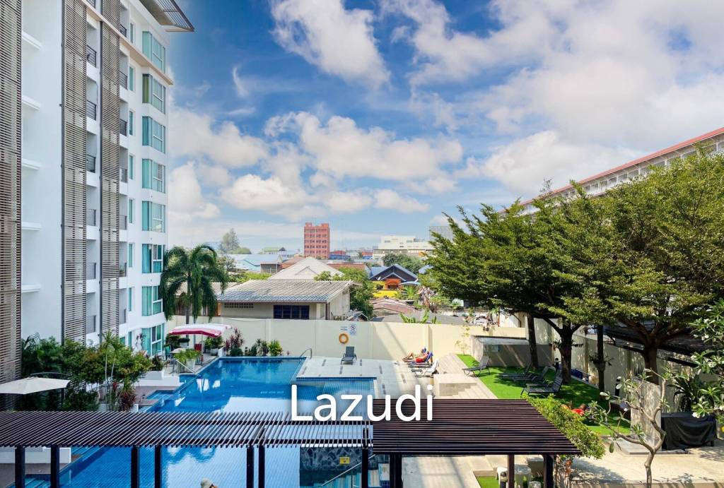 Tira Tiraa Condominium : 1 Bedroom With Pool View