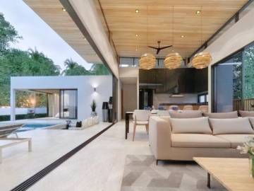 3 Bed 3.5 Bath 146.09 SQ.M. Sawasdee Pool Villas Lamai