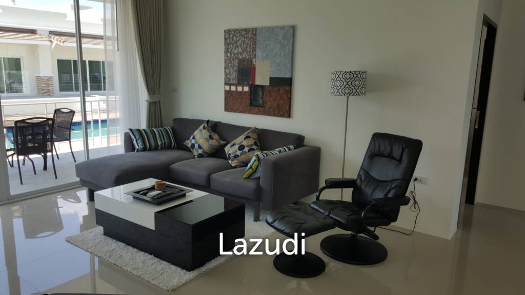 100 Sqm 2 Bed 2 Bath Villa For Sale