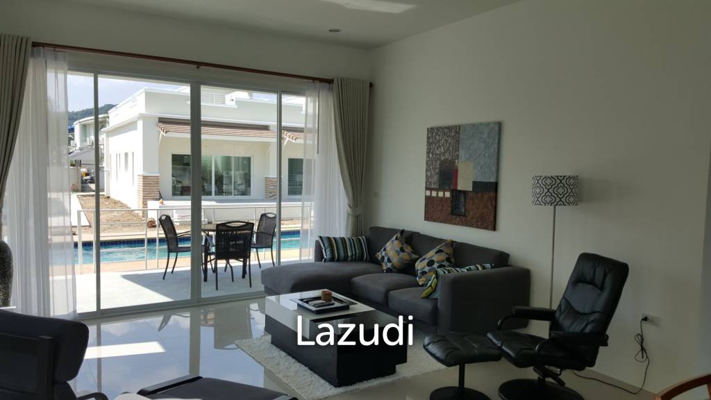 100 Sqm 2 Bed 2 Bath Villa For Sale