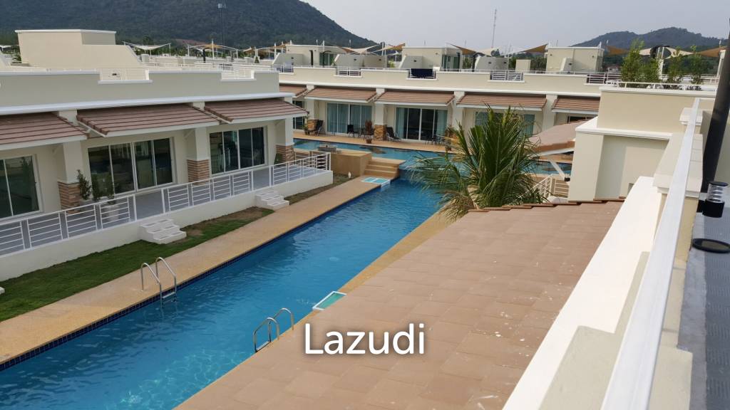 100 Sqm 2 Bed 2 Bath Villa For Sale