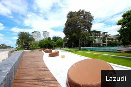 2 Bed Beachfront Condo with Pool View