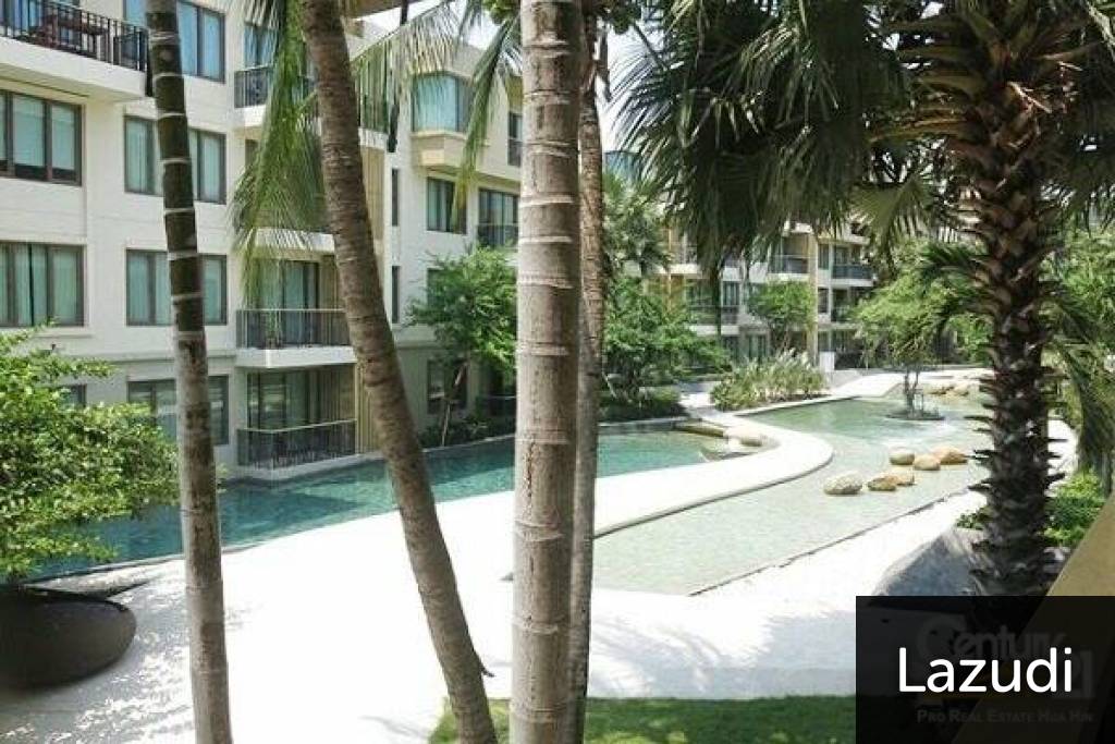 2 Bed Beachfront Condo with Pool View