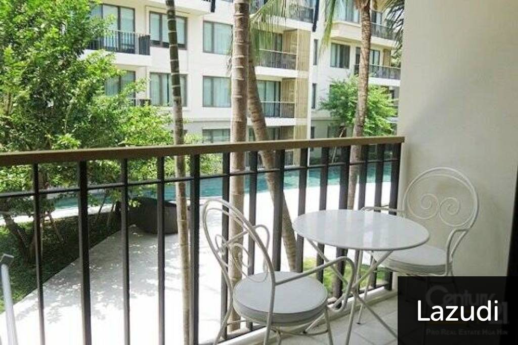 2 Bed Beachfront Condo with Pool View