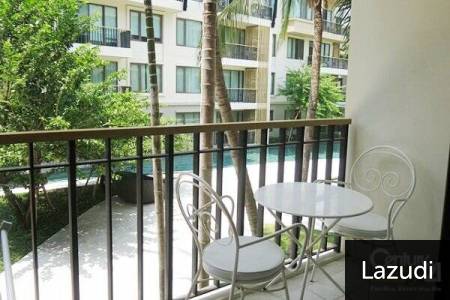 2 Bed Beachfront Condo with Pool View