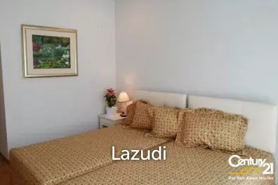 2 Bed Beachfront Condo