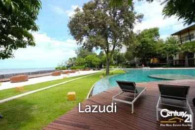 2 Bed Beachfront Condo