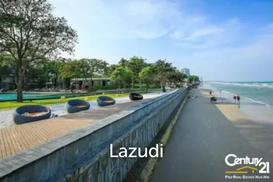 1 Bed Beachfront Condo with Mountain View
