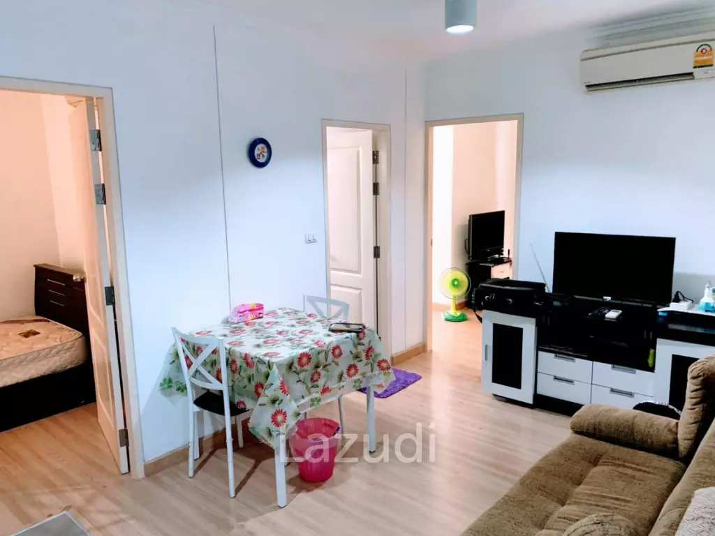 2 Bed 1 Bath 45 SQ.M Chateau In Town Ratchada 20