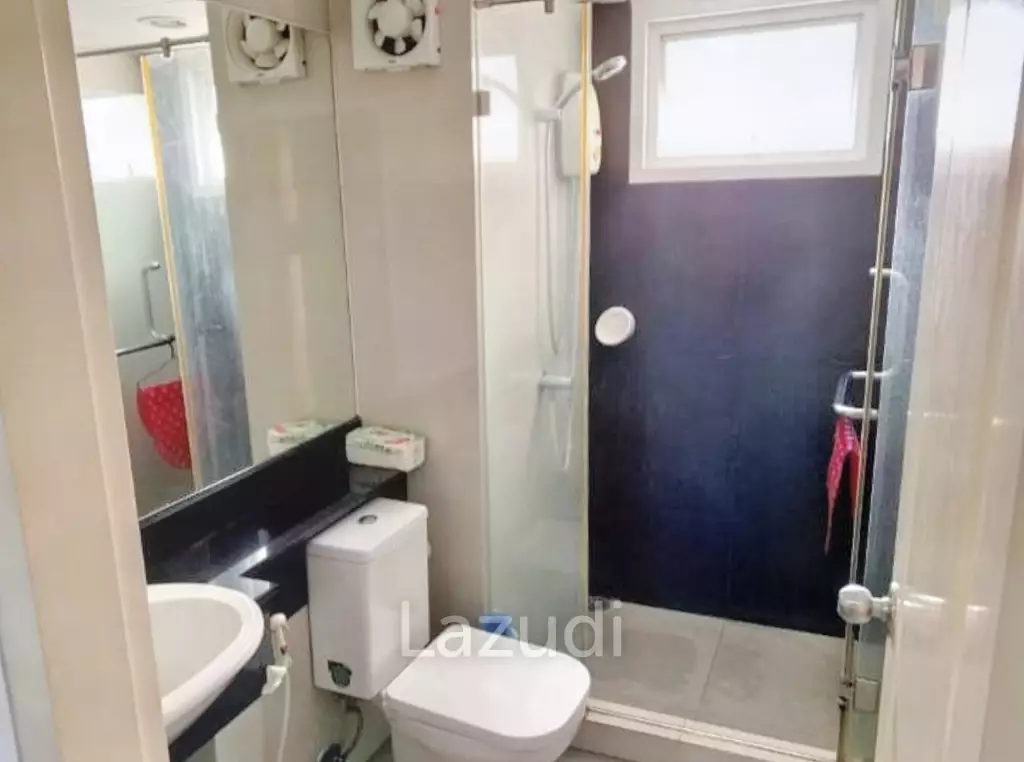 2 Bed 1 Bath 45 SQ.M Chateau In Town Ratchada 20
