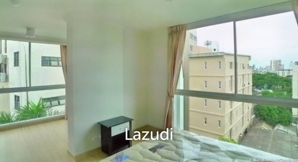 2 Bed 1 Bath 45 SQ.M Chateau In Town Ratchada 20