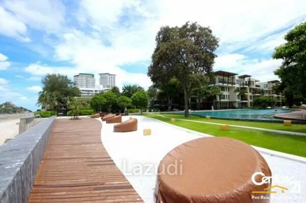 1 Bed Beachfront Condo