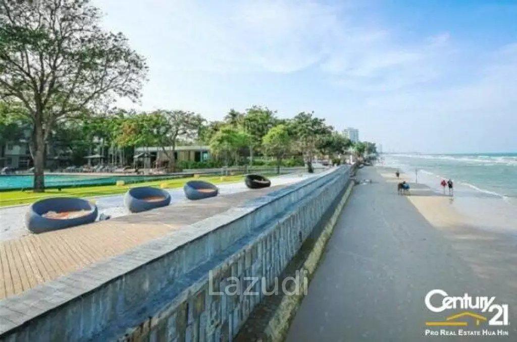 1 Bed Beachfront Condo