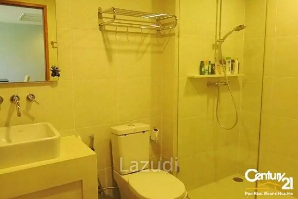 1 Bed Beachfront Condo
