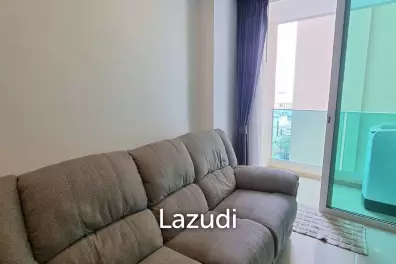 1 Bed 1 Bath 35 Sqm. City Garden Tower Pattaya.