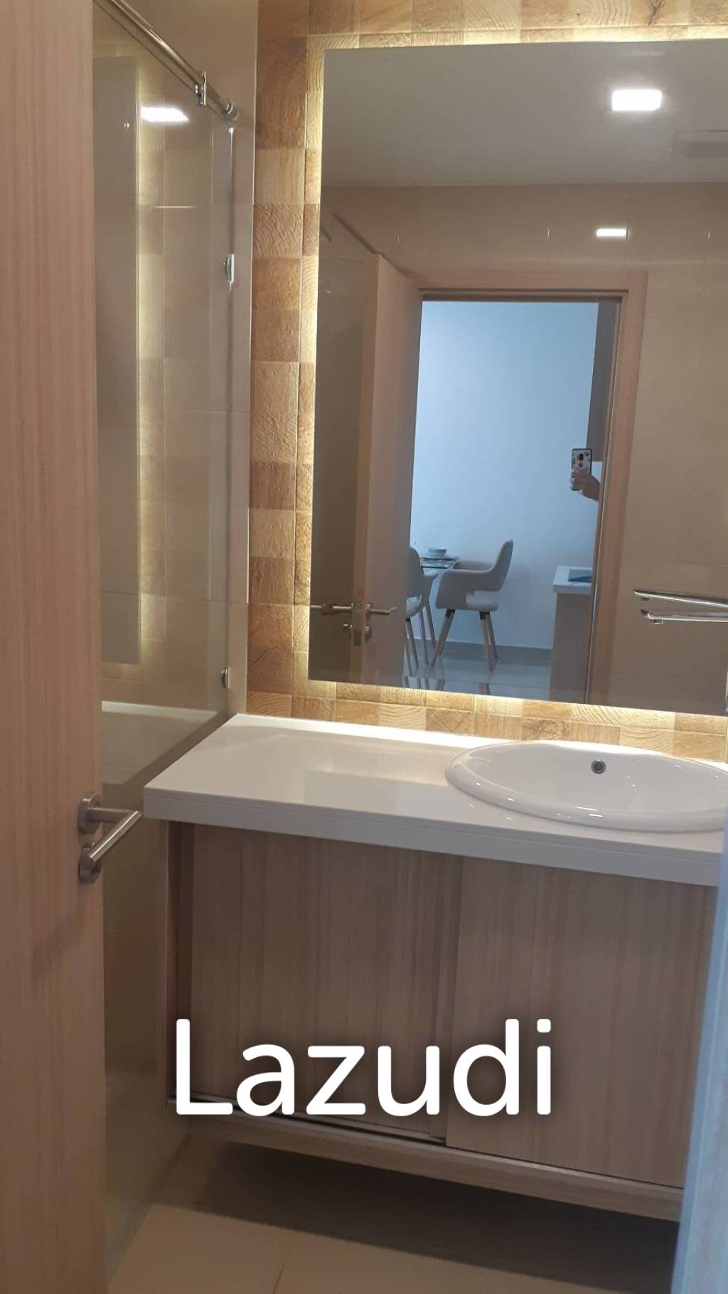 1 Bed 1 Bath 35 Sqm. City Garden Tower Pattaya.