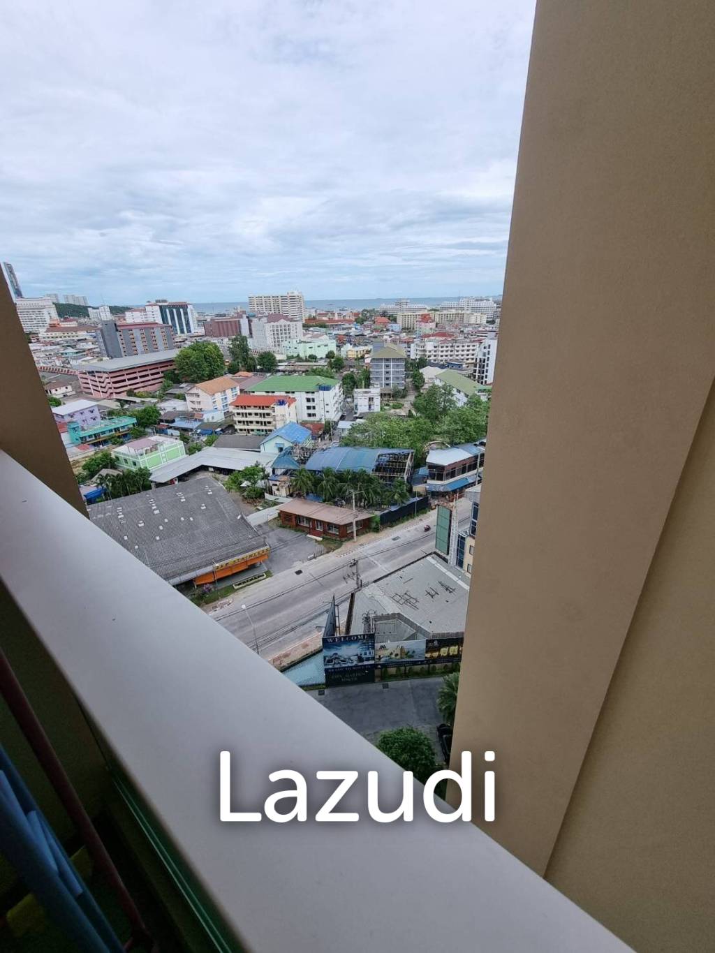 1 Bed 1 Bath 35 Sqm. City Garden Tower Pattaya.