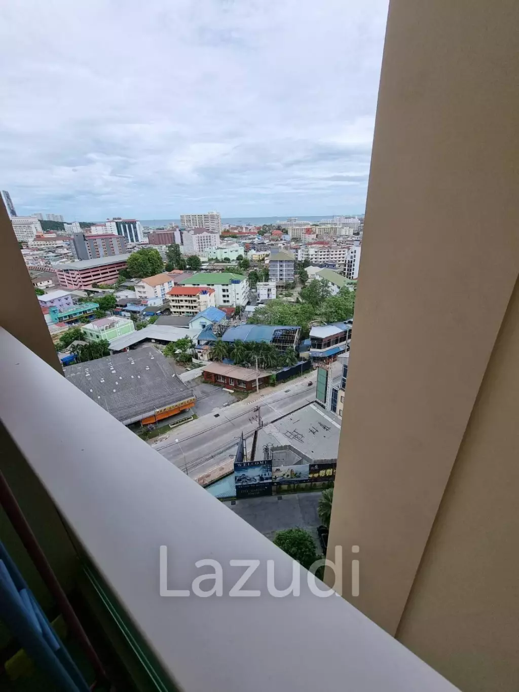1 Bed 1 Bath 35 Sqm. City Garden Tower Pattaya.