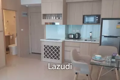 1 Bed 1 Bath 35 Sqm. City Garden Tower Pattaya.