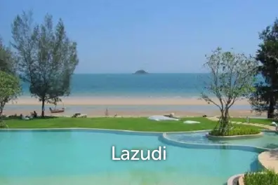 1 Bed beachfront Condo