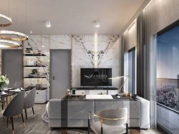 1 Bed 1 Bath 45.89 SQ.M. IDEO Chula-Samyan