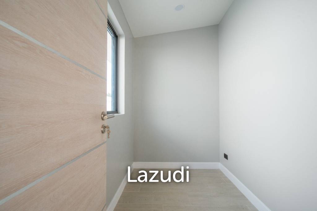 MODA TEMPO :  Nice design 3 bed pool villa