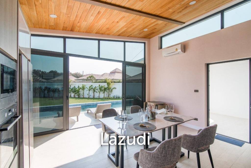 MODA TEMPO :  Nice design 3 bed pool villa