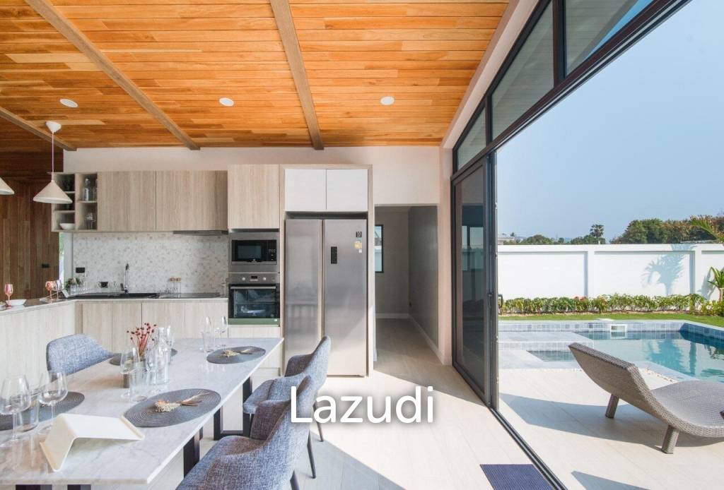 MODA TEMPO :  Nice design 3 bed pool villa