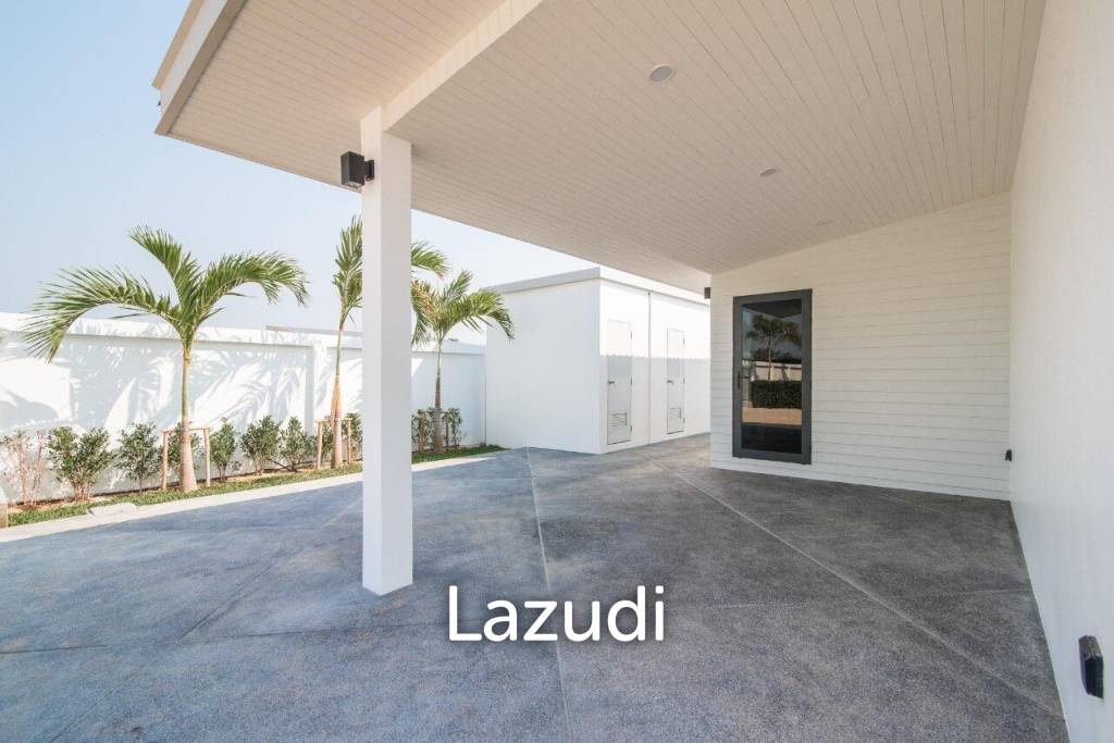 MODA TEMPO :  Nice design 3 bed pool villa