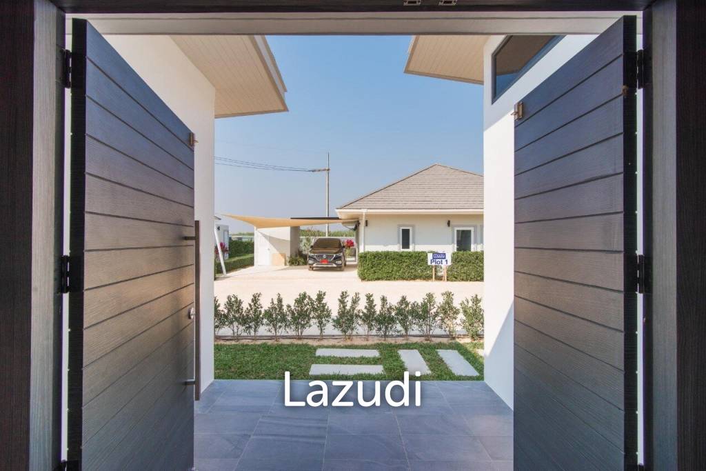 MODA TEMPO :  Nice design 3 bed pool villa