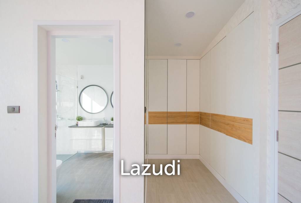 MODA TEMPO :  Nice design 3 bed pool villa