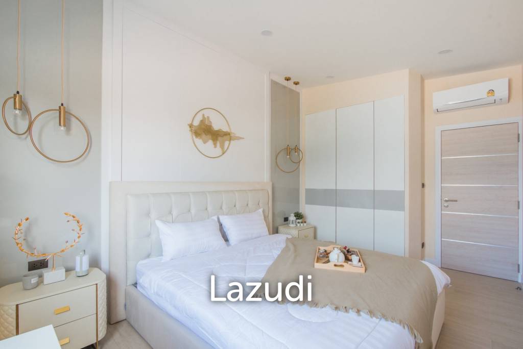 MODA TEMPO :  Nice design 3 bed pool villa