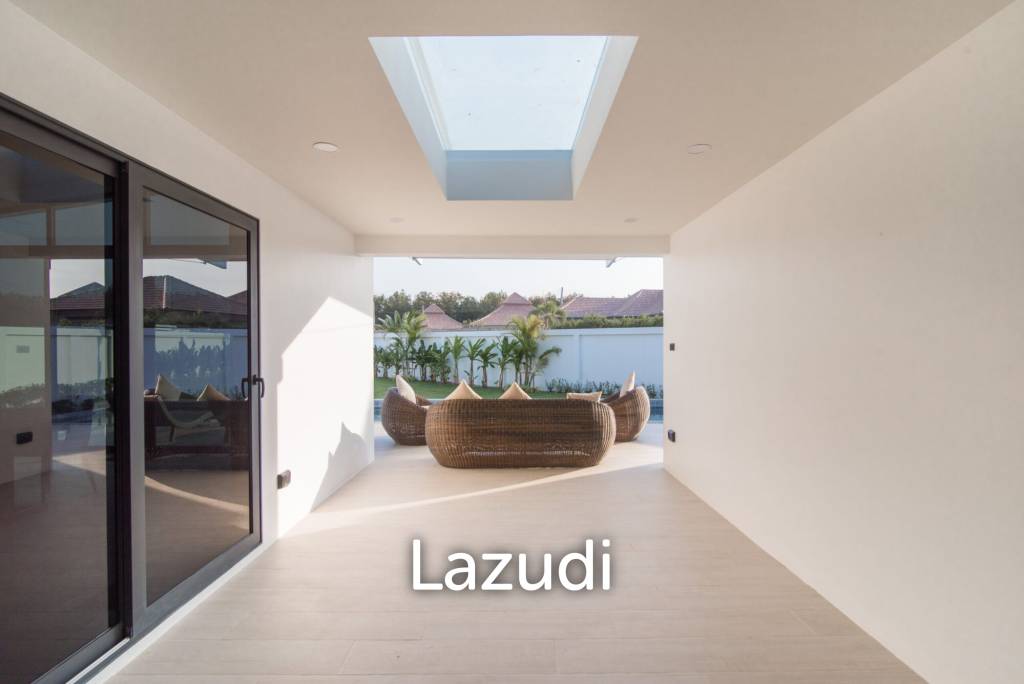 MODA TEMPO :  Nice design 3 bed pool villa