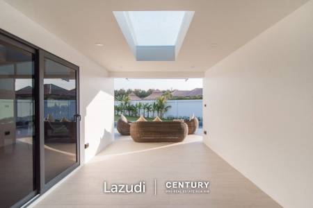 MODA TEMPO :  Nice design 3 bed pool villa