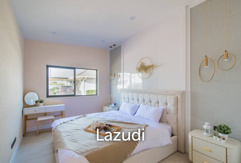 MODA TEMPO :  Nice design 3 bed pool villa