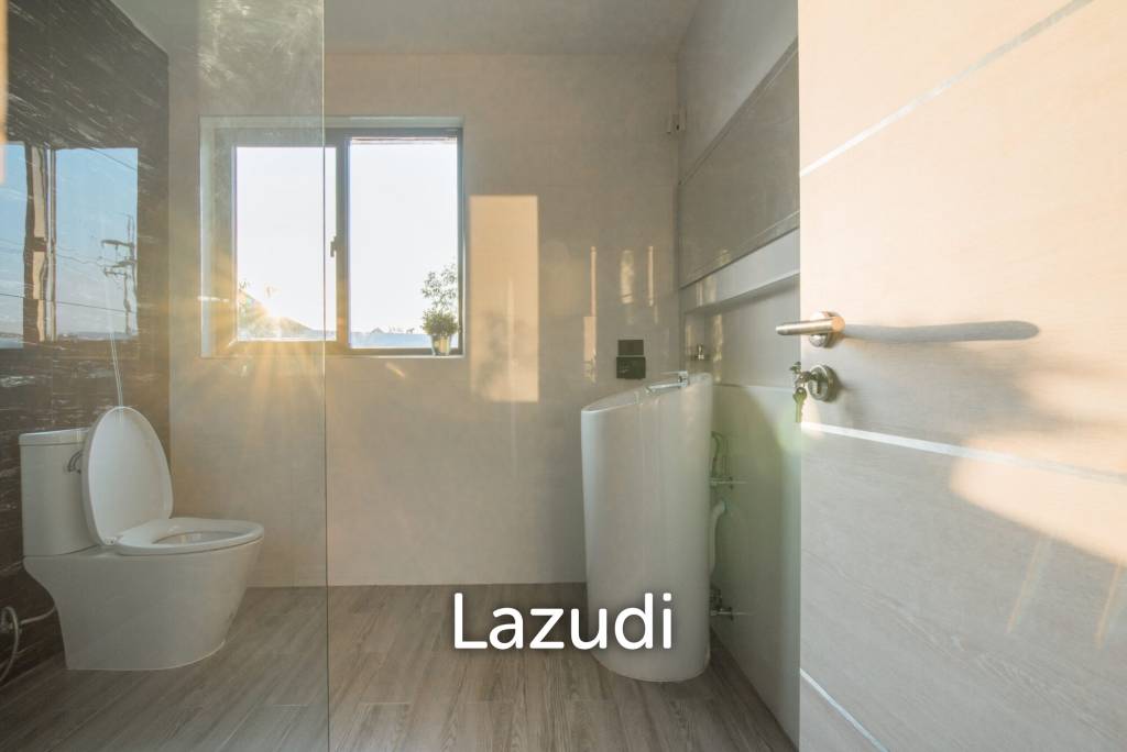 MODA TEMPO :  Nice design 3 bed pool villa