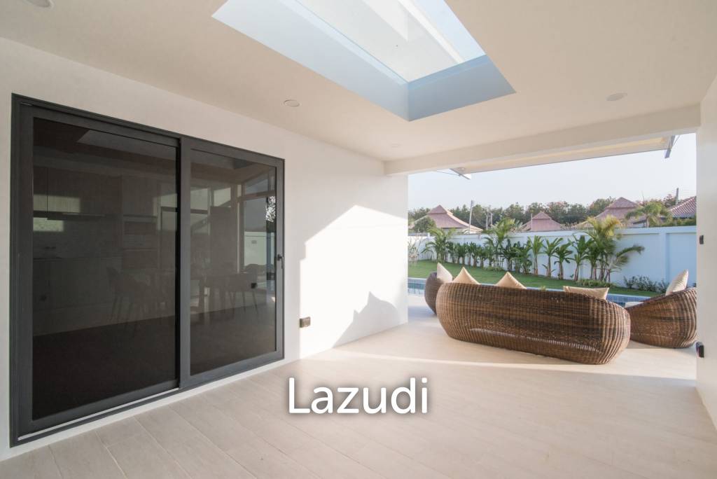 MODA TEMPO :  Nice design 3 bed pool villa