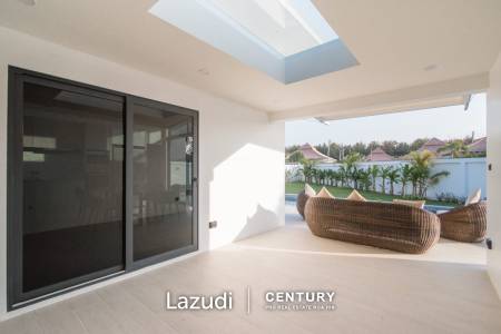 MODA TEMPO :  Nice design 3 bed pool villa