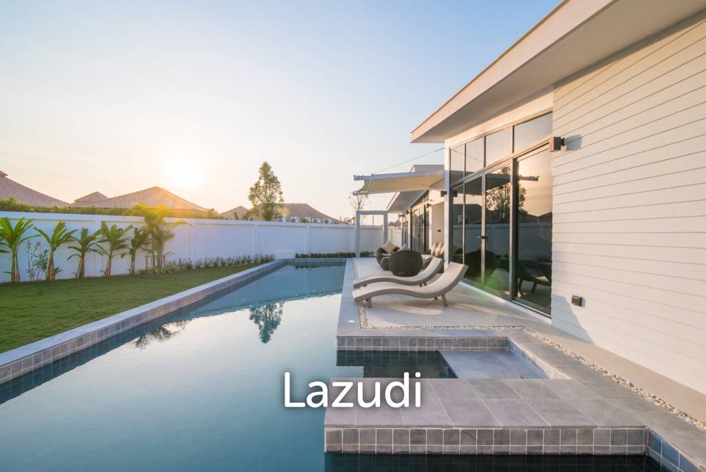 MODA TEMPO :  Nice design 3 bed pool villa