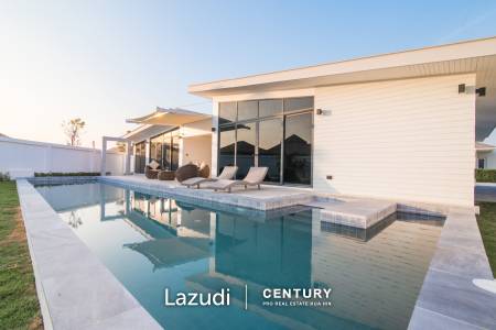 MODA TEMPO :  Nice design 3 bed pool villa