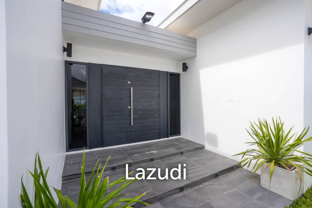 MODA TEMPO :  Nice design 3 bed pool villa